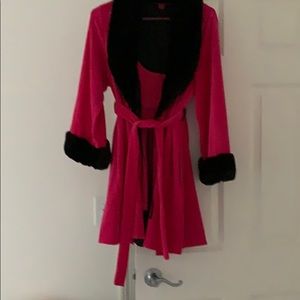 Super cute Betsey Johnson robe